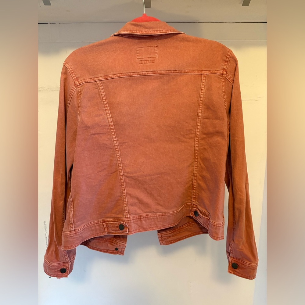 Universal Thread Pink Jean Jacket - image 5